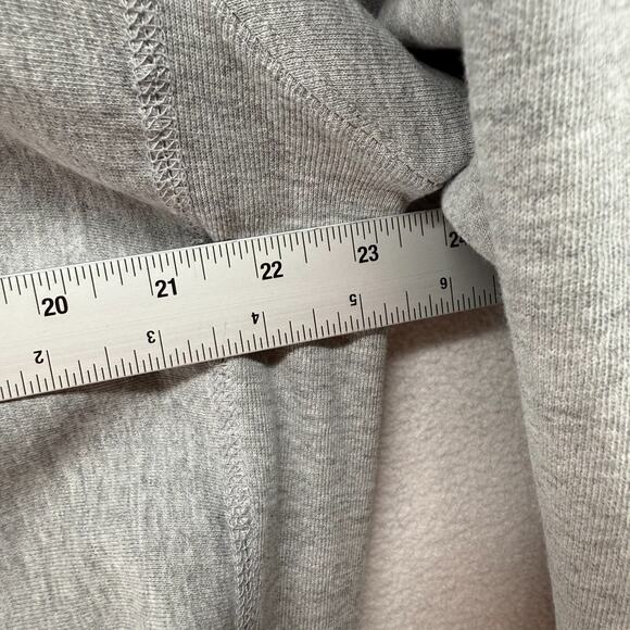 Vintage Kings College Sweatshirt Men's large Gray pro Weave Heavyweight Spellout - Picture 5 of 9